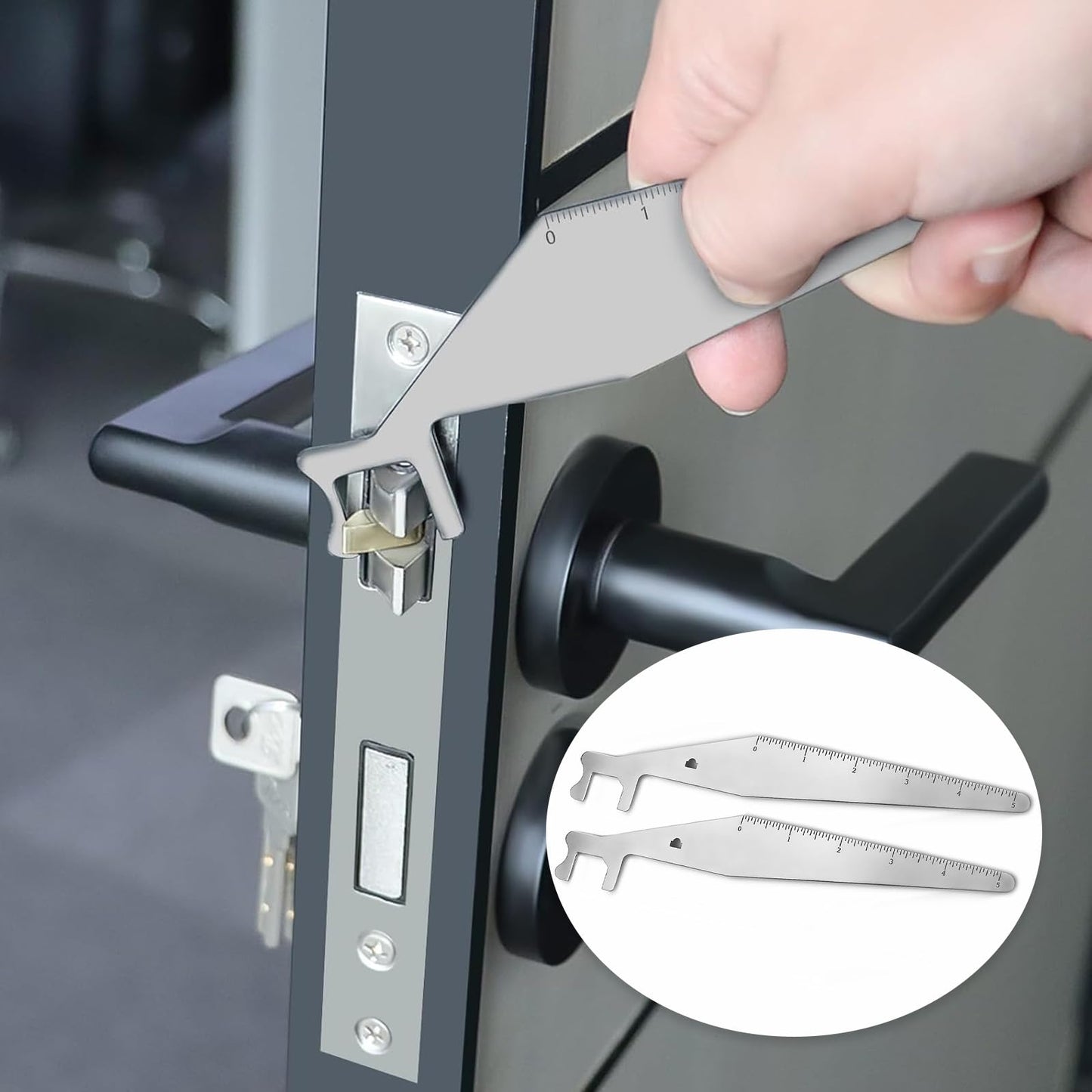 "Praktisches 2er-Set: Hochwertige Lock Picking Werkzeuge für Notfälle"