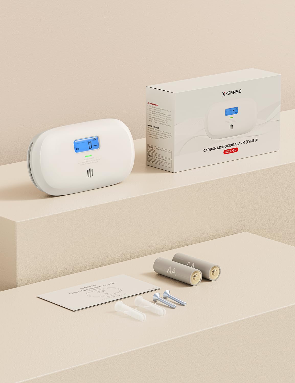Smartwares Kohlenmonoxidmelder FGA-13041