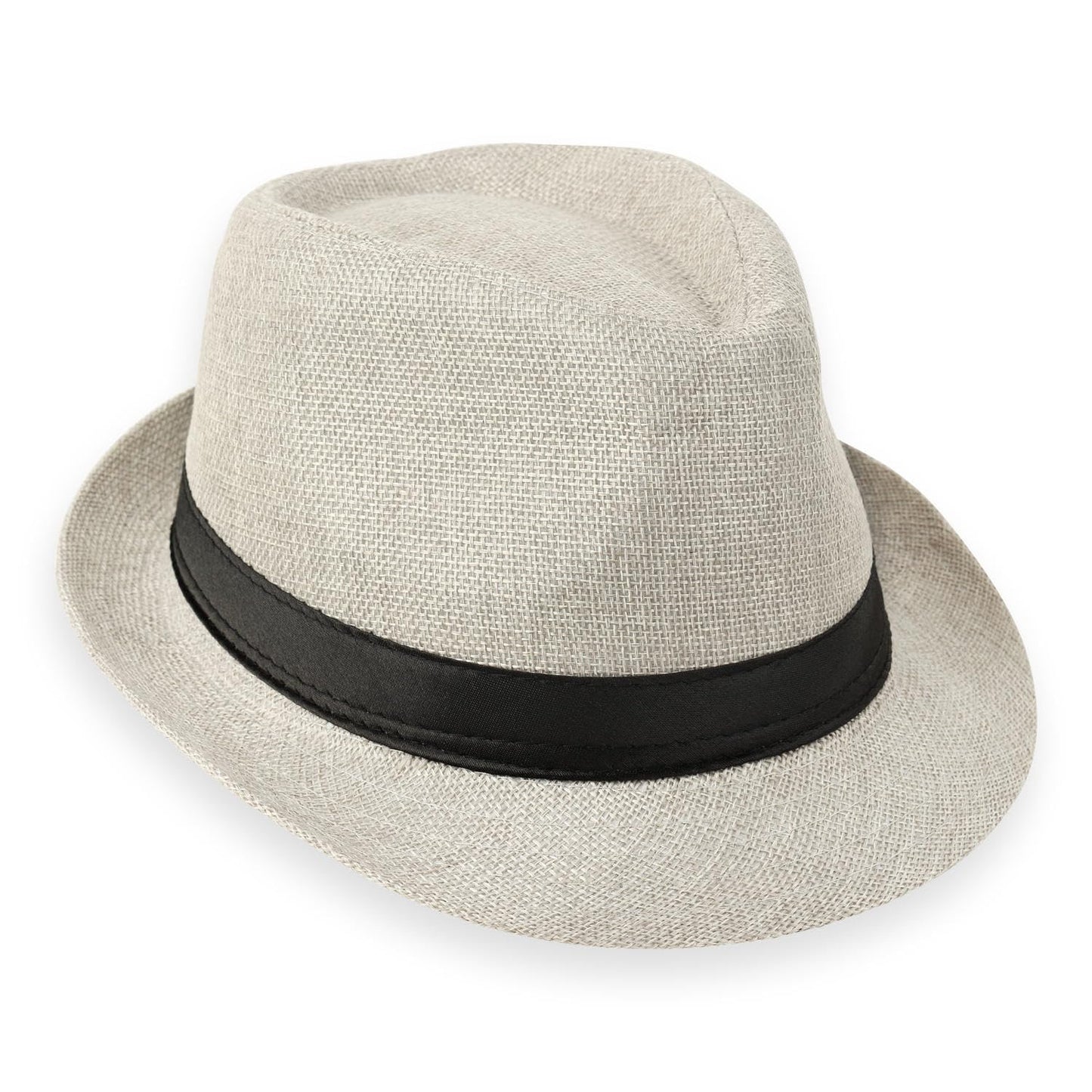 Schramm® Fedora Hut Grau – Klassisch und Zeitlos für Jeder Anlass