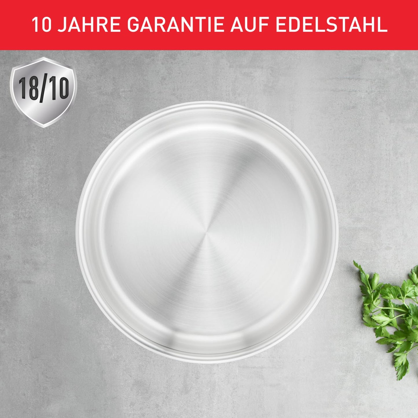 Tefal Ingenio Preference On 4-teiliges Kasserollenset, Edelstahl Topfset mit abnehmbarem Griff