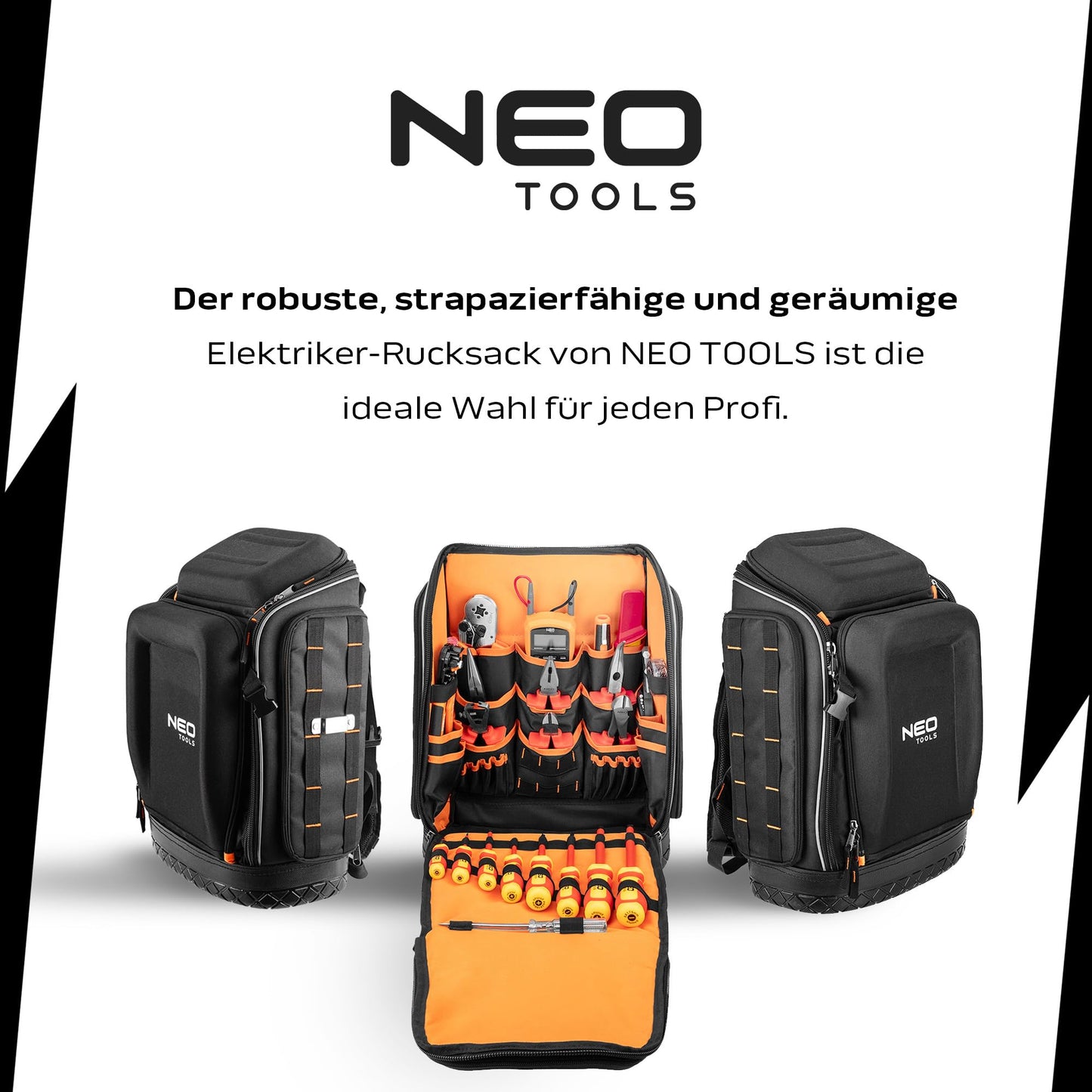 "Robust & Praktisch: 31-teiliges Werkzeugset im strapazierfähigen Rucksack"