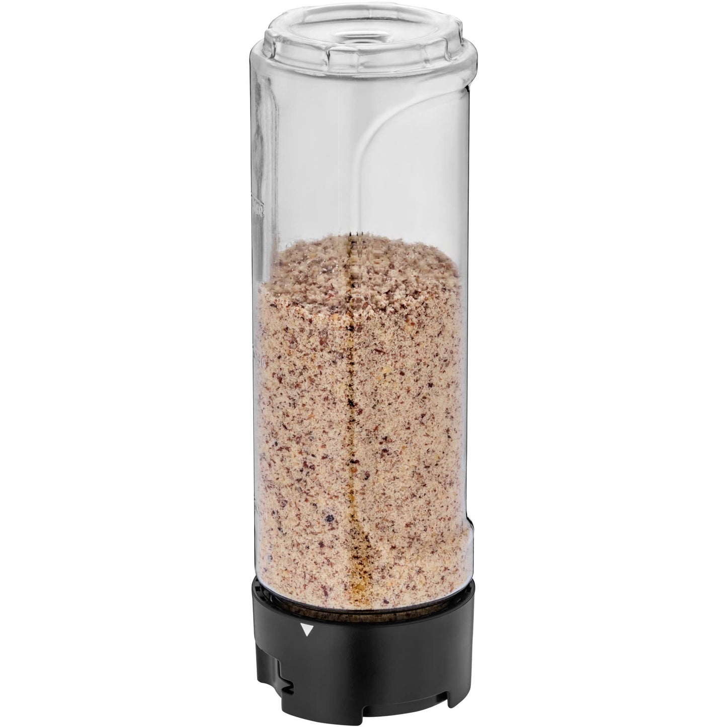 "Mix & Go: 300W Silberner Mini Smoothie Maker mit 600ml Trinkflasche"