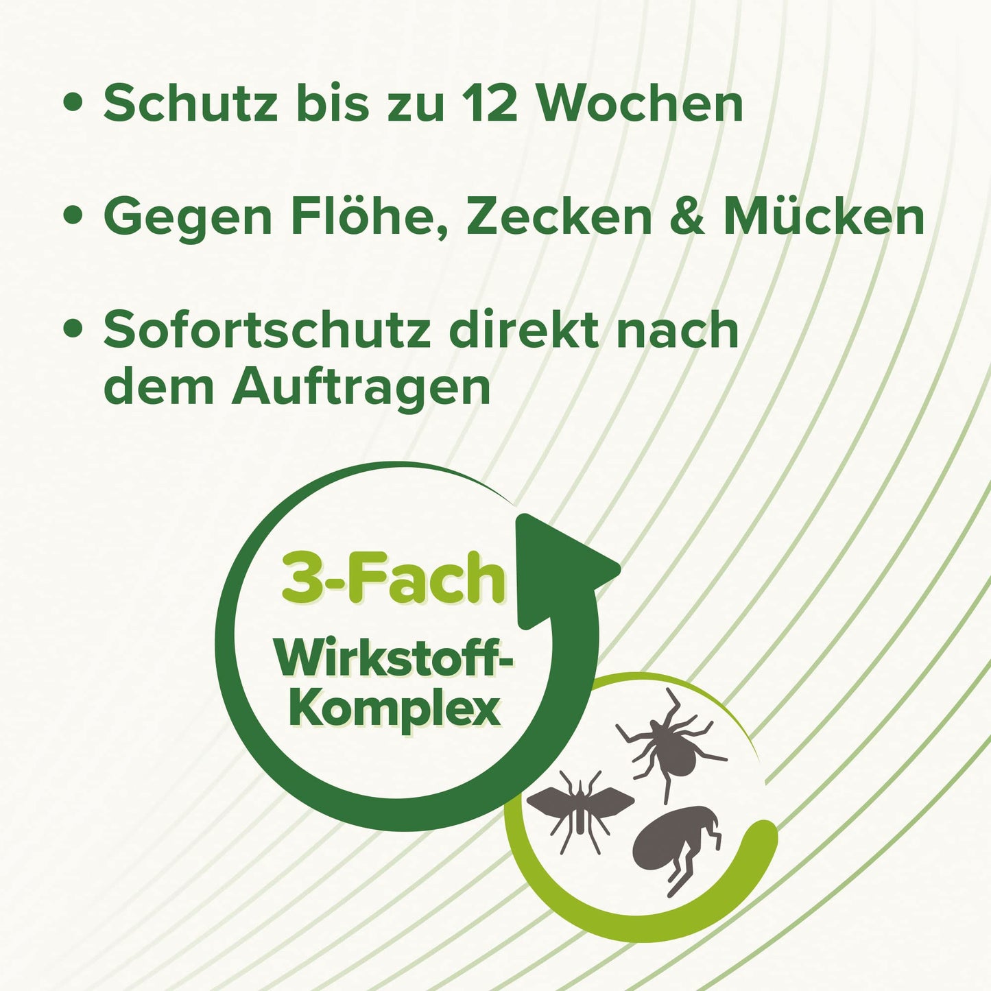 "Schutz für Ihre Katze: 3x Effektiver Zecken- und Flohschutz Spot-On"