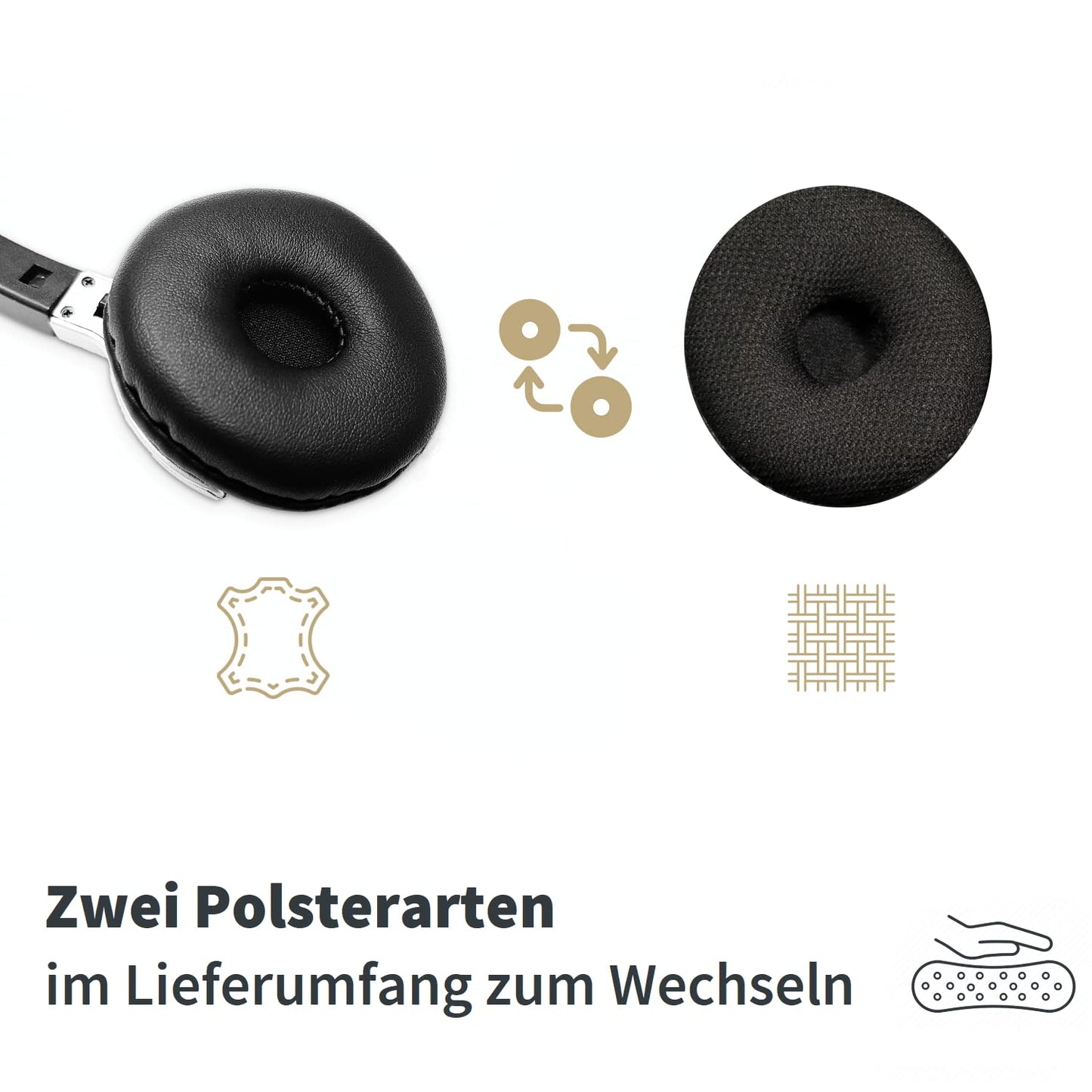 GEQUDIO Headset für GX- und GZ-Serie