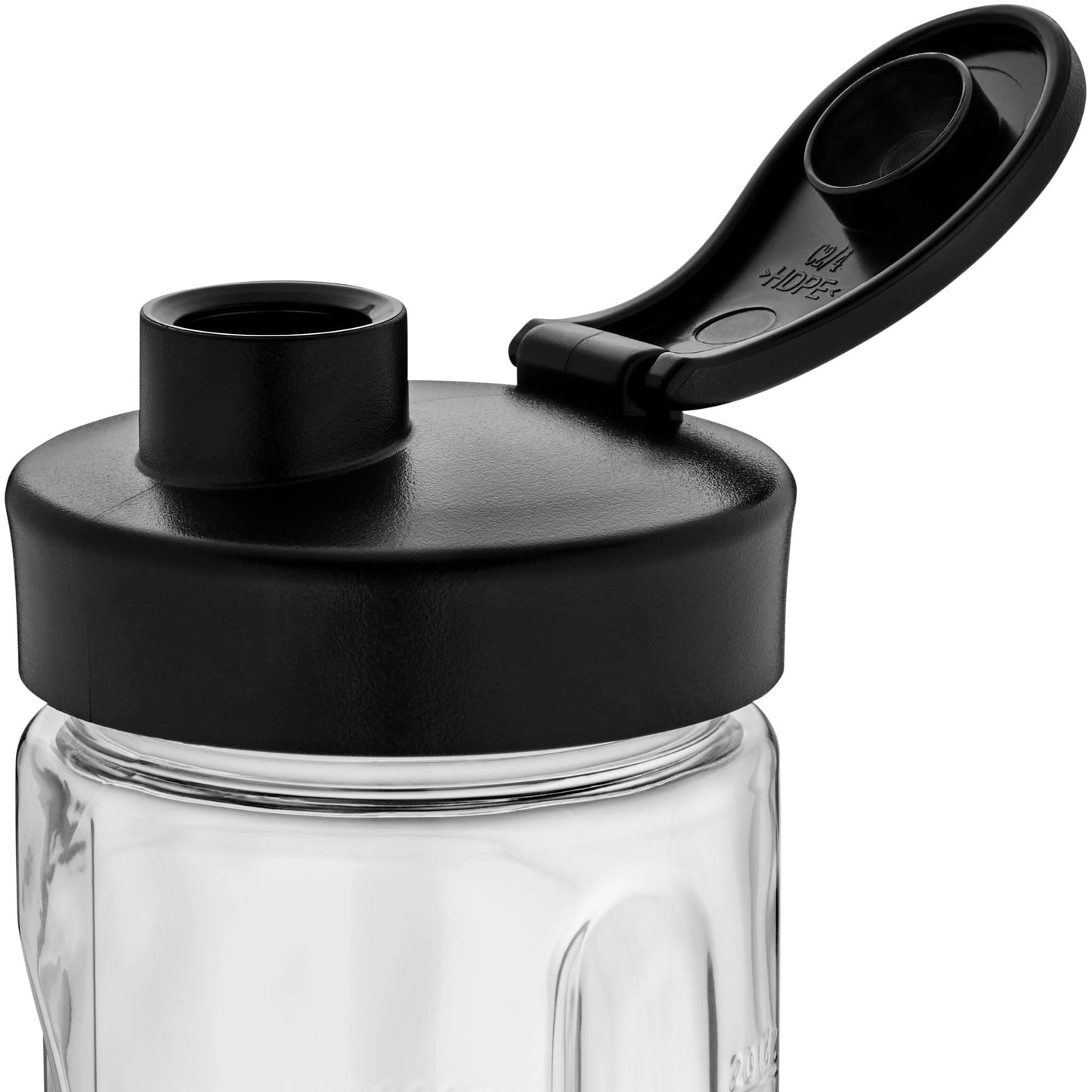 "Mix & Go: 300W Silberner Mini Smoothie Maker mit 600ml Trinkflasche"