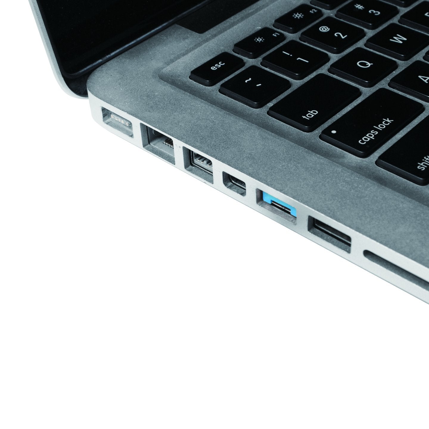 "Schutz für Ihre Geräte: 10x USB-Port-Blocker Schlösser in Grau"