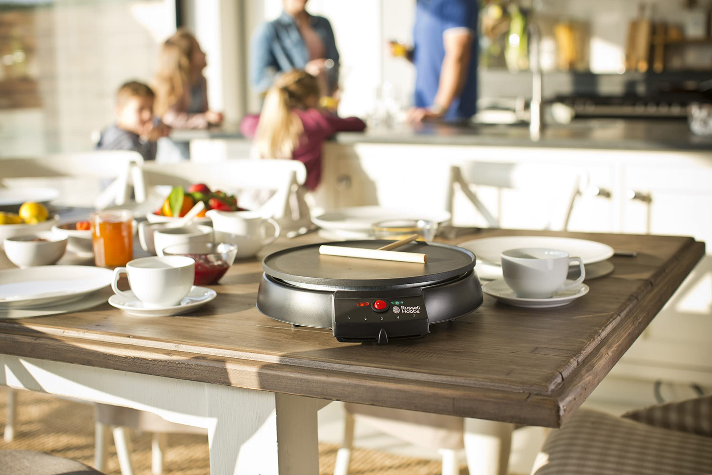 "Leckereien auf Knopfdruck: Crêpes Maker für vielfältige Köstlichkeiten"