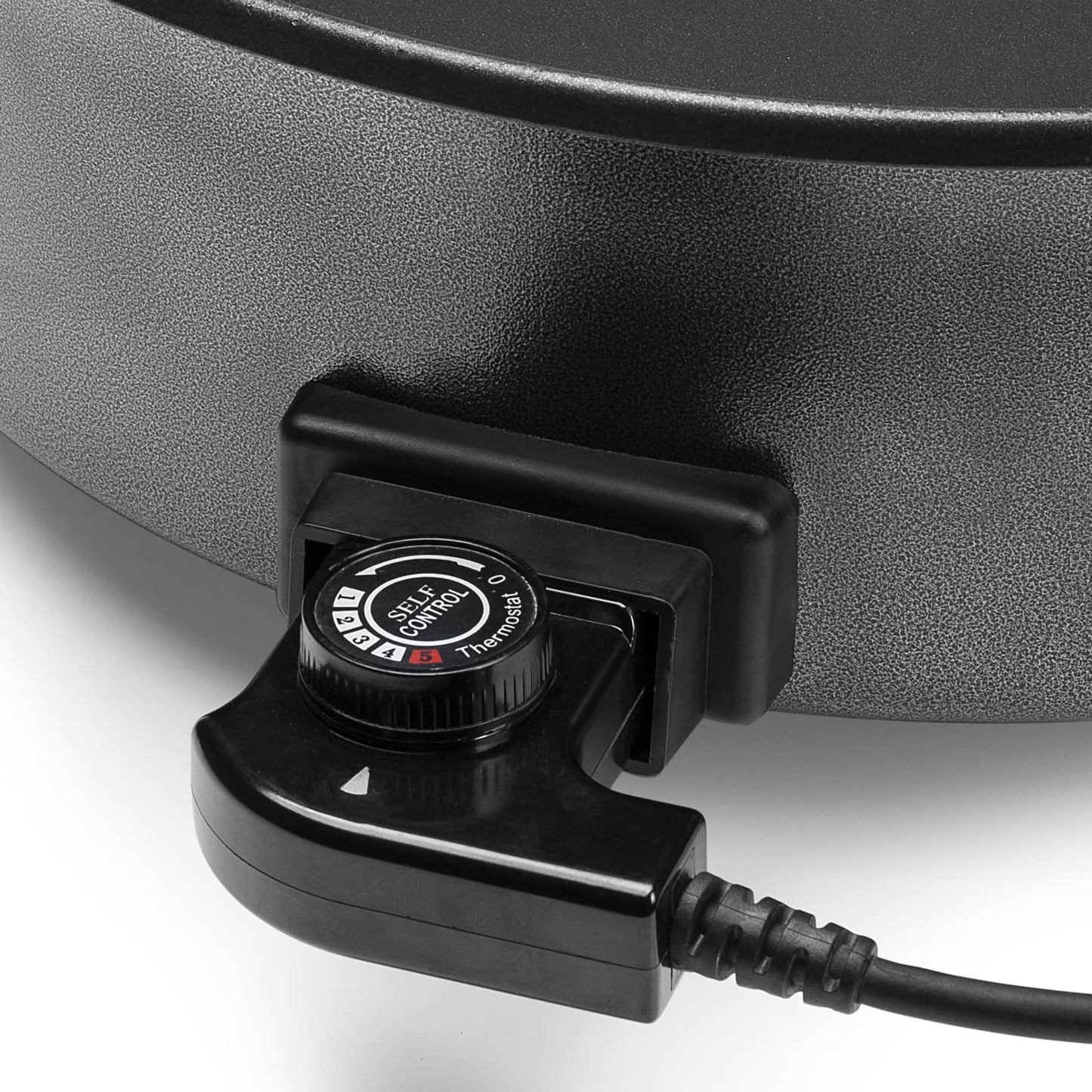 "Vielseitige Elektro-Pfanne 30 cm: Schnelles Kochen mit Stil für zwei!"
