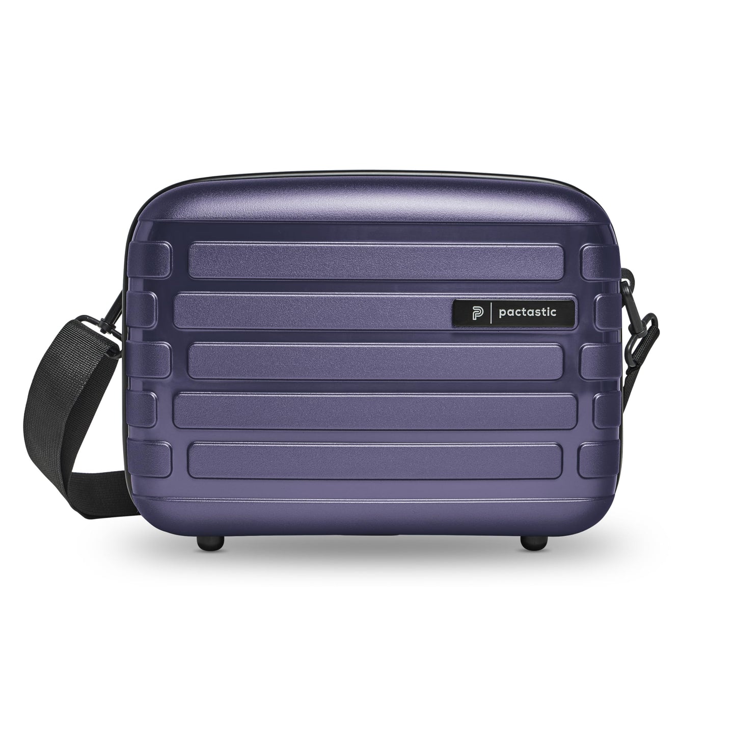 Pactastic Hartschalen Handgepäck Kosmetik-Koffer | Stabiles Beauty-Case mit Aufsteckfunktion | 34 x 17 x 27 cm aus Polypropylen (Collection 04)