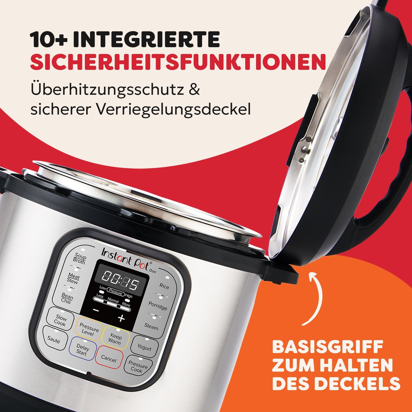 "Vielseitiges Kochen: 3L Multikocher - Schnell, sparsam und lecker!"