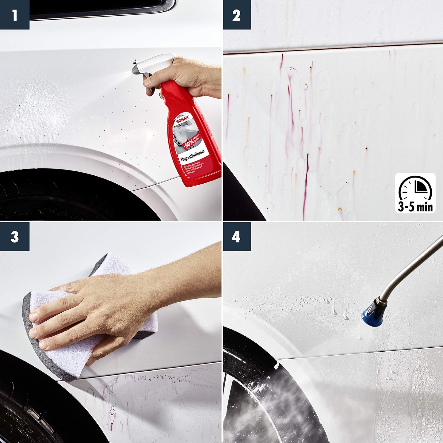 "Rostfrei glänzen: 750 ml pH-neutraler FlugrostEntferner für perfekte Pflege"