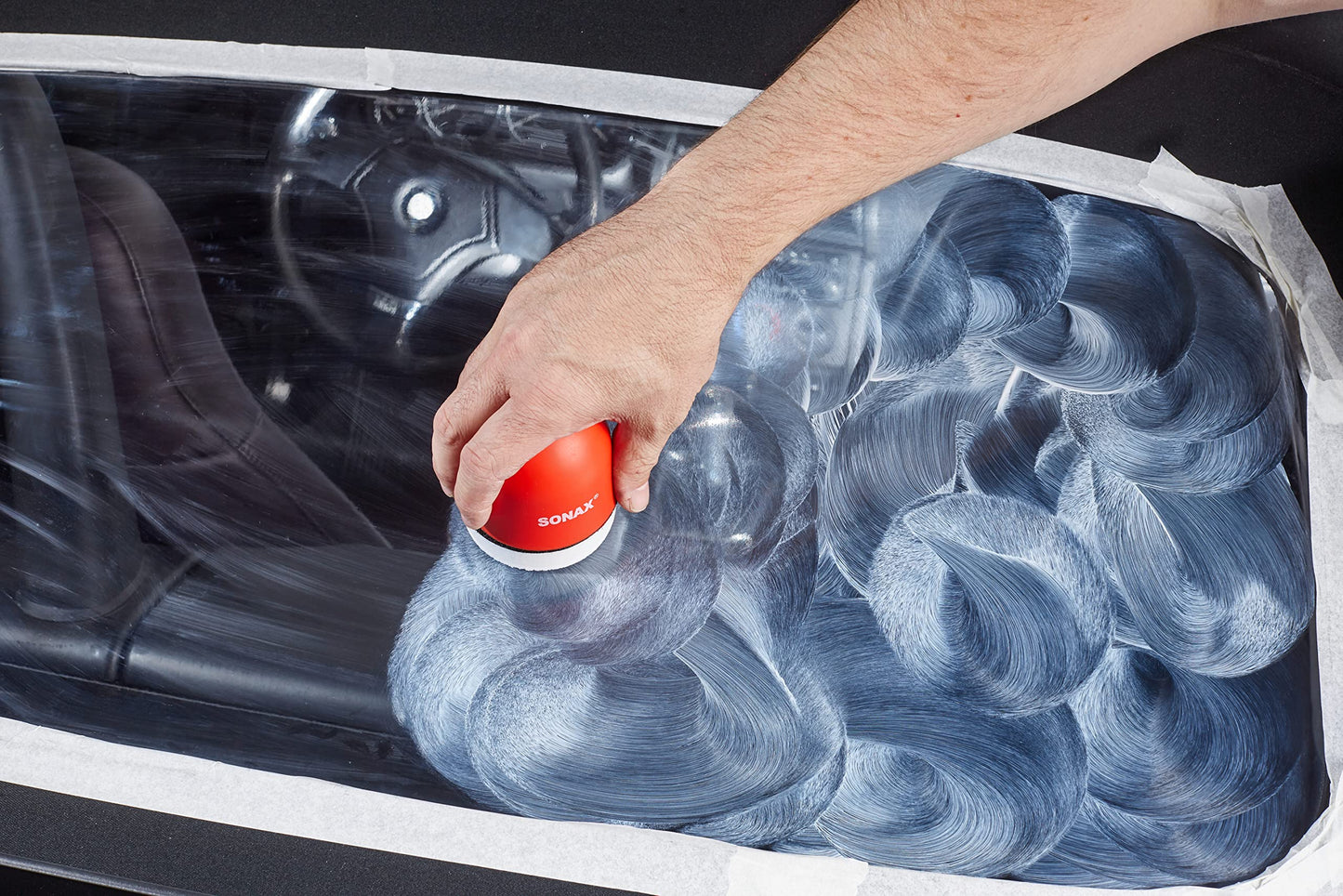 "Polieren leicht gemacht: 1x Ergonomischer P-Ball für perfekten Glanz!"