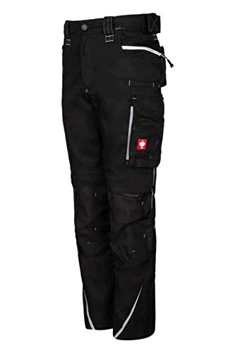 "Bequeme Bundhose Weiß: Ergonomisch, strapazierfähig mit Flexbelt-Bund!"