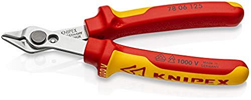 "Präzision, die begeistert: 2x VDE-isolierte Elektro-Zangen für Profis!"