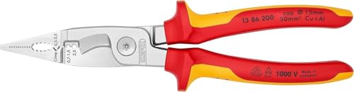 "Multifunktionszangen-Set: 2x Elektro-Installationszangen für präzise Arbeiten"