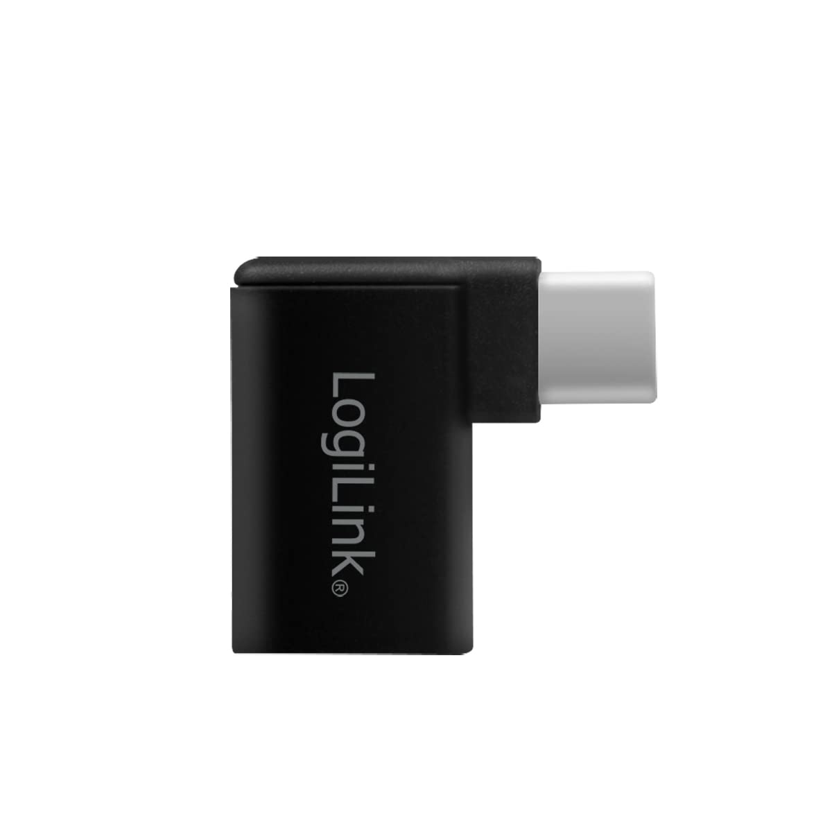 "Platzsparender Adapter: 90° USB-C zu USB-A für blitzschnelle Datenübertragung"