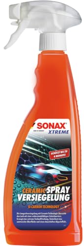 "Schutz und Glanz: 750ml Ceramic Spray für strahlenden Lack und Pflege"