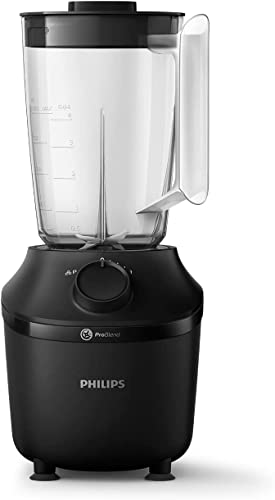"Leistungsstarker Mixer: 1,9L für cremige Smoothies in Schwarz – einfach genießen!"