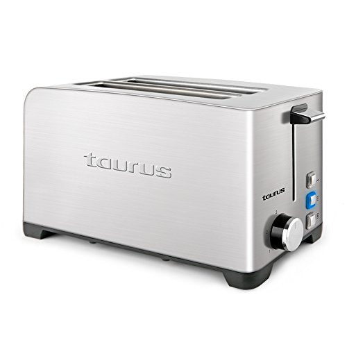 "Einzigartiger Genuss: 2er Edelstahl-Toaster mit Bräunungsregler & Aufwärmfunktion"