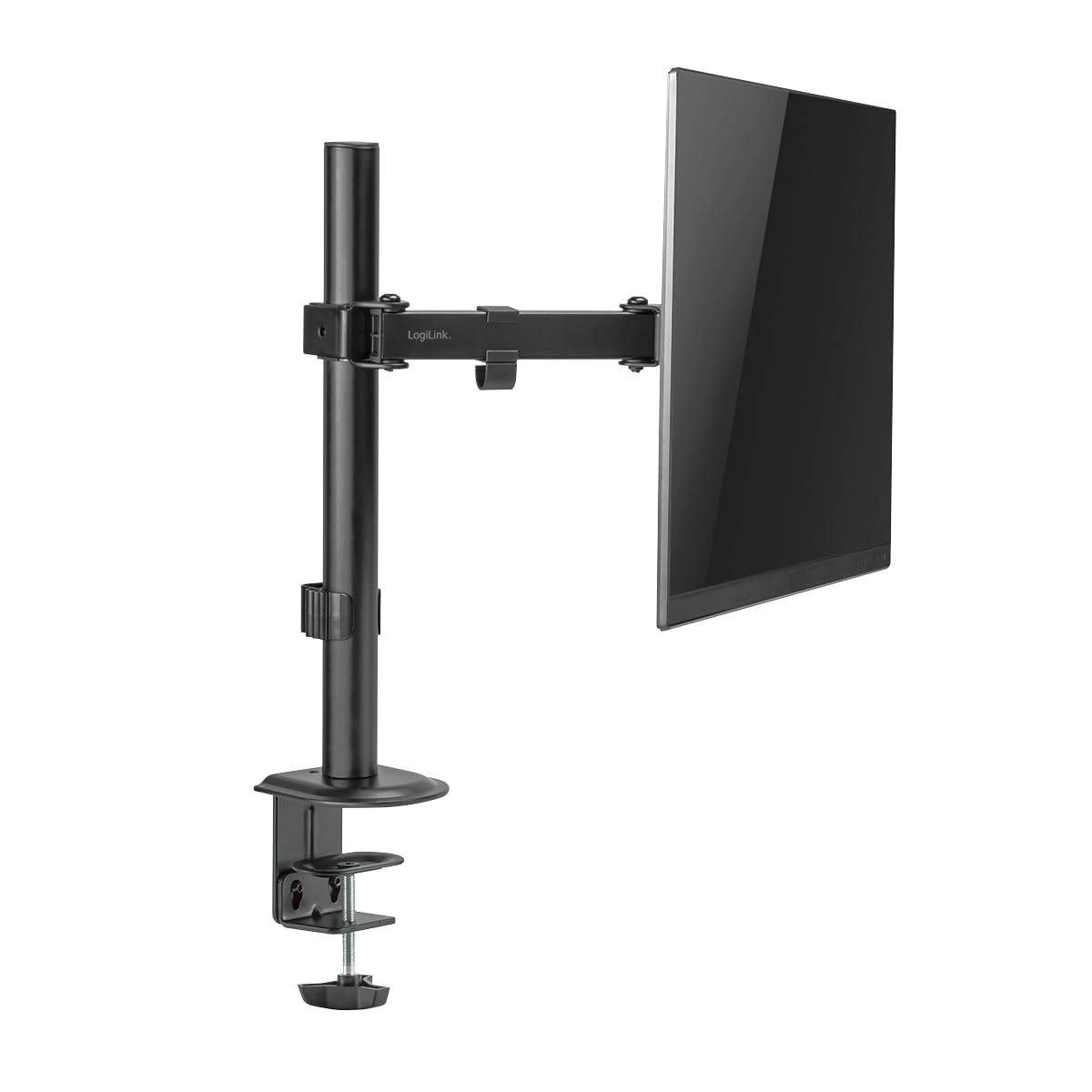 "Erleben Sie Flexibilität: Schwarze Monitorhalterung für 17–32 Zoll, 1 Stück"