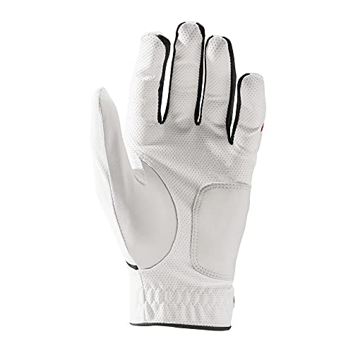 "Maximaler Grip: Weißer Golfhandschuh für Linkshänder – Beste Kontrolle!"
