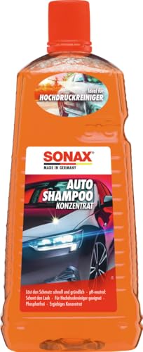 "Strahlende Sauberkeit: 2 Liter pH-neutrales AutoShampoo für perfekten Glanz!"