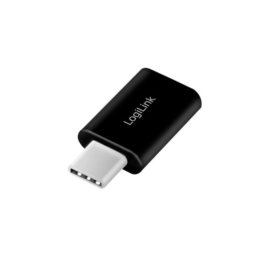 "Stabile Verbindung: USB-C Bluetooth-Adapter mit 20m Reichweite in Schwarz"