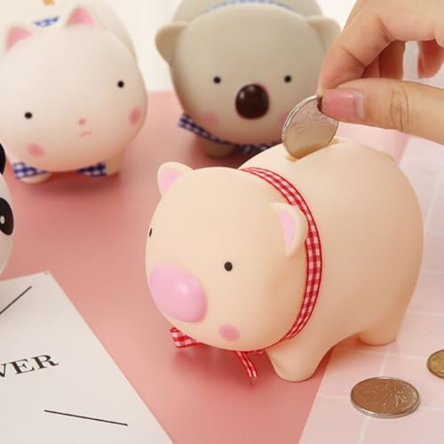 Zasjon Sparschwein – Cartoon-Spardose für Kinder in verschiedenen Farben