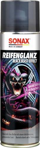 "Strahlende Reifenpflege: 500ml Schutz mit Tiefenglanz und Beeren-Duft!"