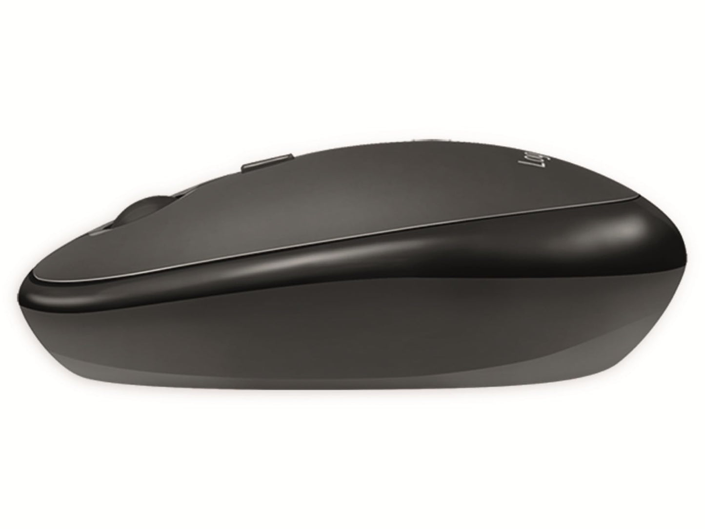 "Dual-Action: 2,4 GHz & Bluetooth Maus, Schwarz - Flexibel und effizient!"