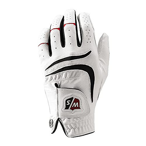 "Maximaler Grip: Weißer Golfhandschuh für Linkshänder – Beste Kontrolle!"