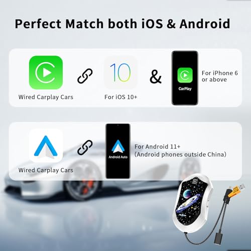 BANGTING Wireless CarPlay Adapter