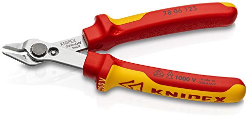 "Präzision, die begeistert: 2x VDE-isolierte Elektro-Zangen für Profis!"