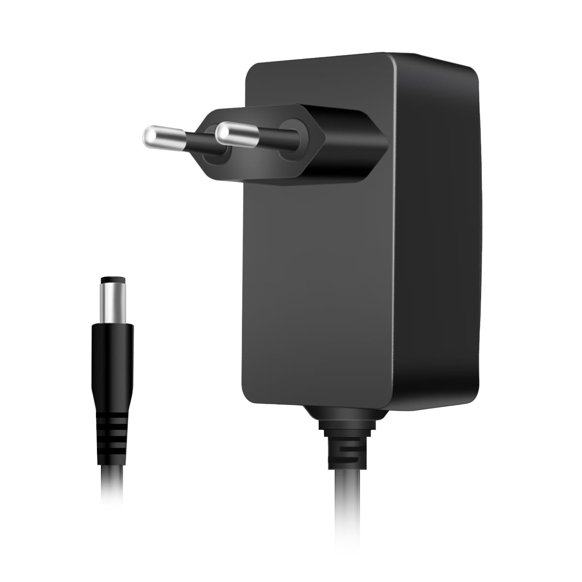 "Maximale Connectivity: 7-Port USB Hub in Schwarz mit Ein/Aus-Schaltern"