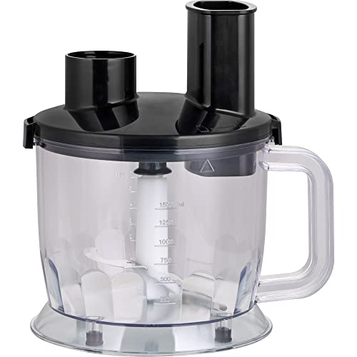"Leistungsstarker 1200W Stabmixer Set mit 9 Zubehörteilen – Kochen leicht gemacht!"