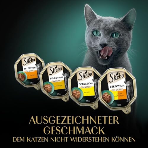 "Luxuriöser Genuss: 32x85g Geflügel-Nassfutter für glückliche Katzen!"