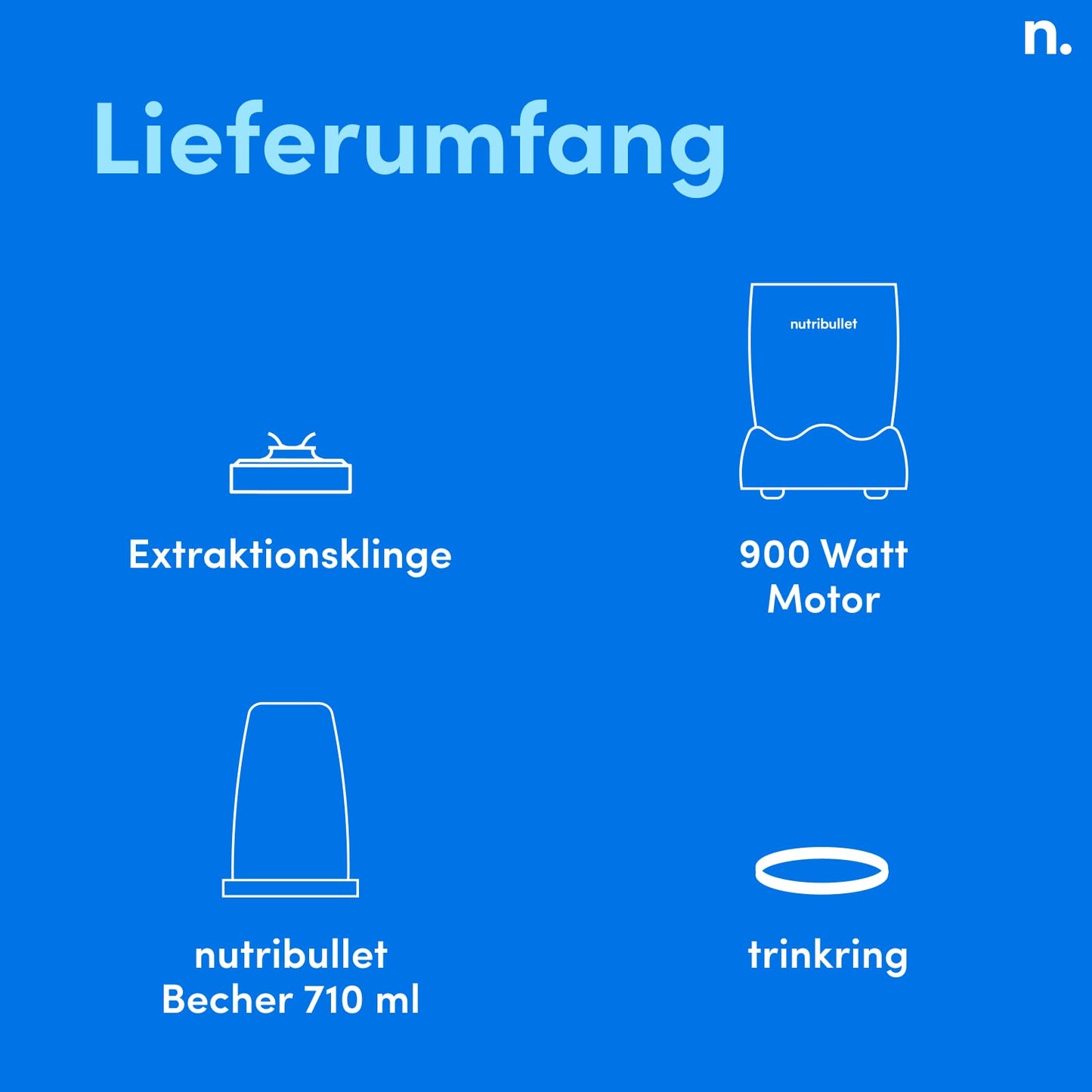 "Mixen leicht gemacht: Kompakter 900W Mixer in Schwarz für cremige Smoothies!"