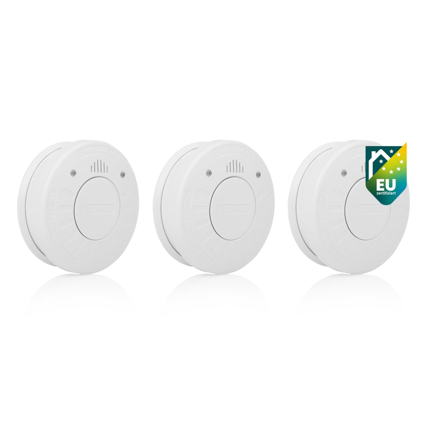 Smartwares 3er-Set Rauchmelder, FSM-12503
