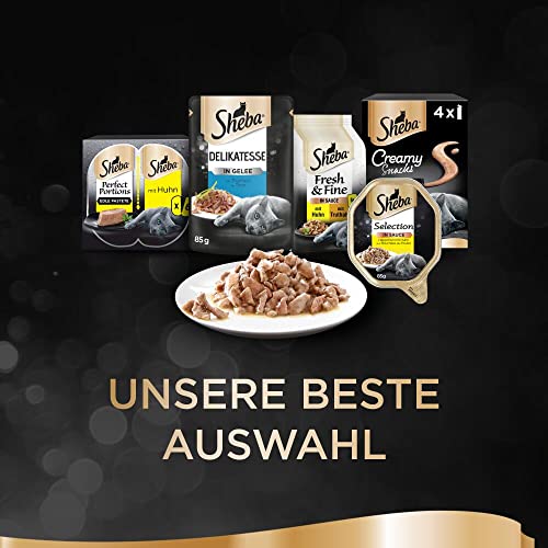 "Luxuriöser Genuss: 32x85g Geflügel-Nassfutter für glückliche Katzen!"