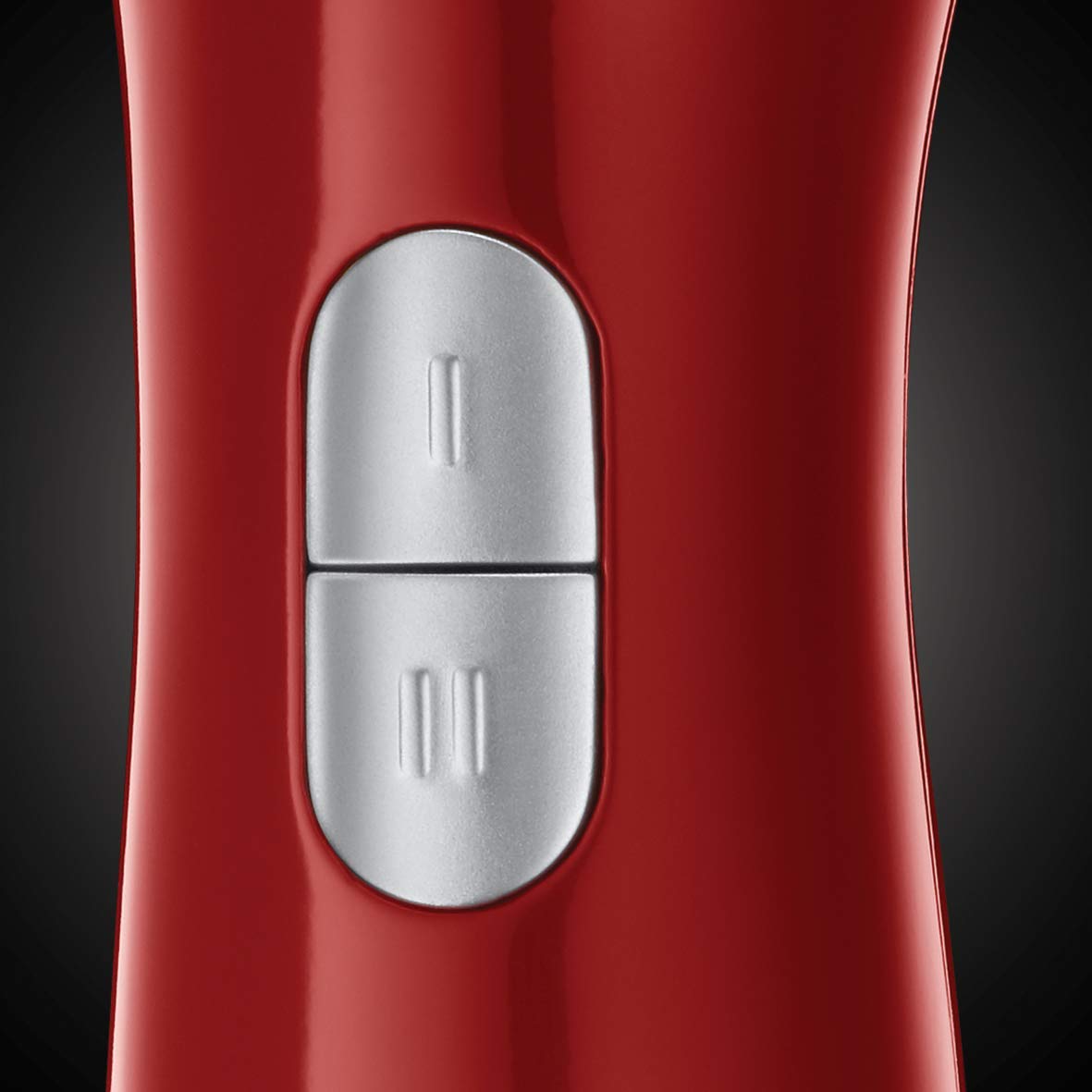 "Multifunktional und kraftvoll: 3-in-1 Stabmixer in elegantem Rot"