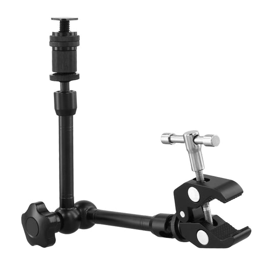 "Optimale Kamerapositionierung: 10 Zoll Gelenkarm mit Cold Shoe Mount"