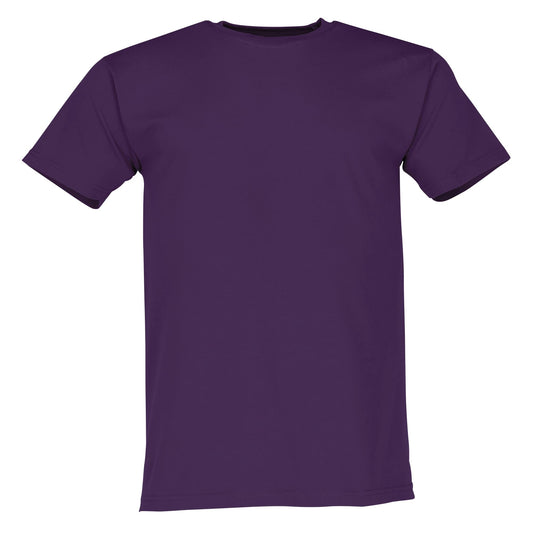 Fruit of the Loom Herren Original T. T-Shirt (5er Pack), Farbe:5X violett, Größe:XL