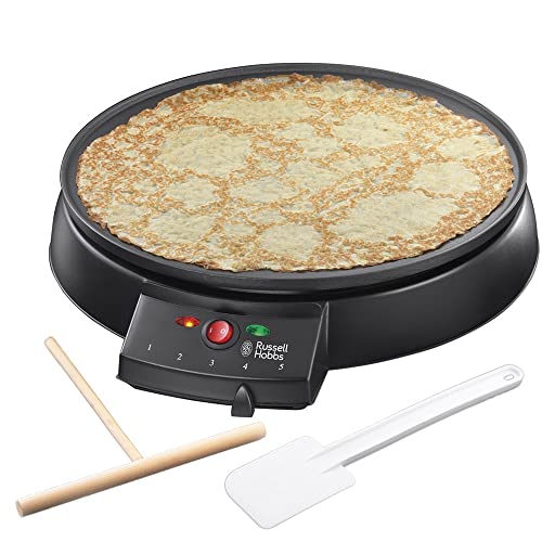 "Leckereien auf Knopfdruck: Crêpes Maker für vielfältige Köstlichkeiten"