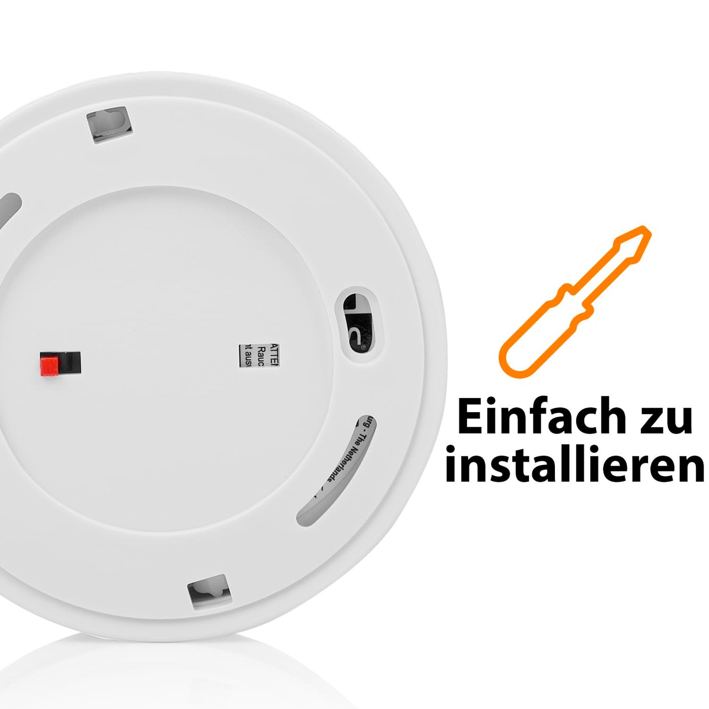 Smartwares 3er-Set Rauchmelder, FSM-12503