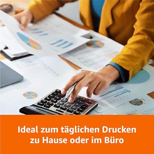 Druckerpapier A4 Weiß, 5x500 Blatt – Perfekte Druckqualität