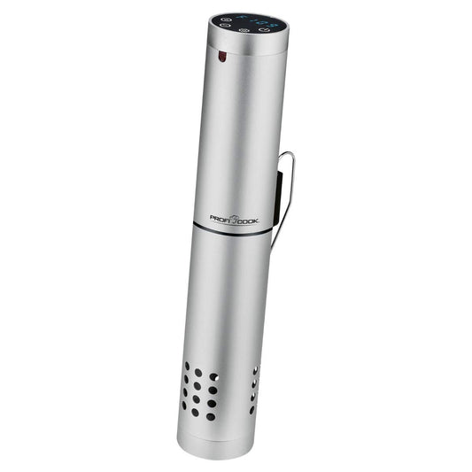 "Präzises Garen: Sous Vide Garer mit Wifi im eleganten Aluminium-Gehäuse"