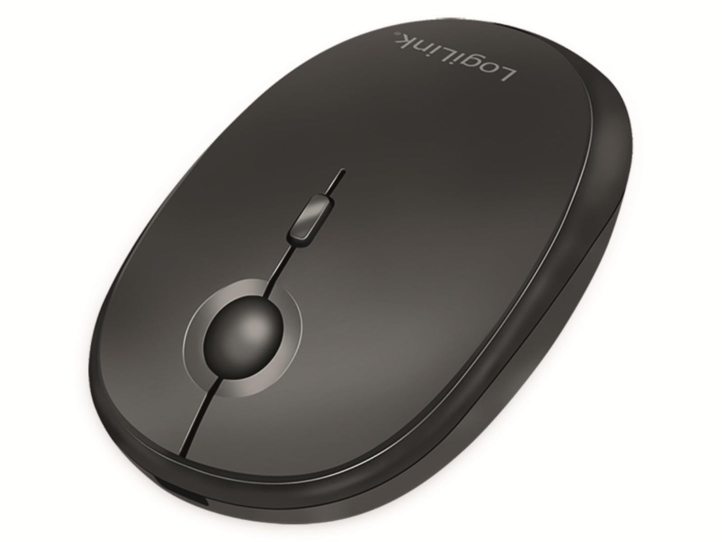 "Dual-Action: 2,4 GHz & Bluetooth Maus, Schwarz - Flexibel und effizient!"