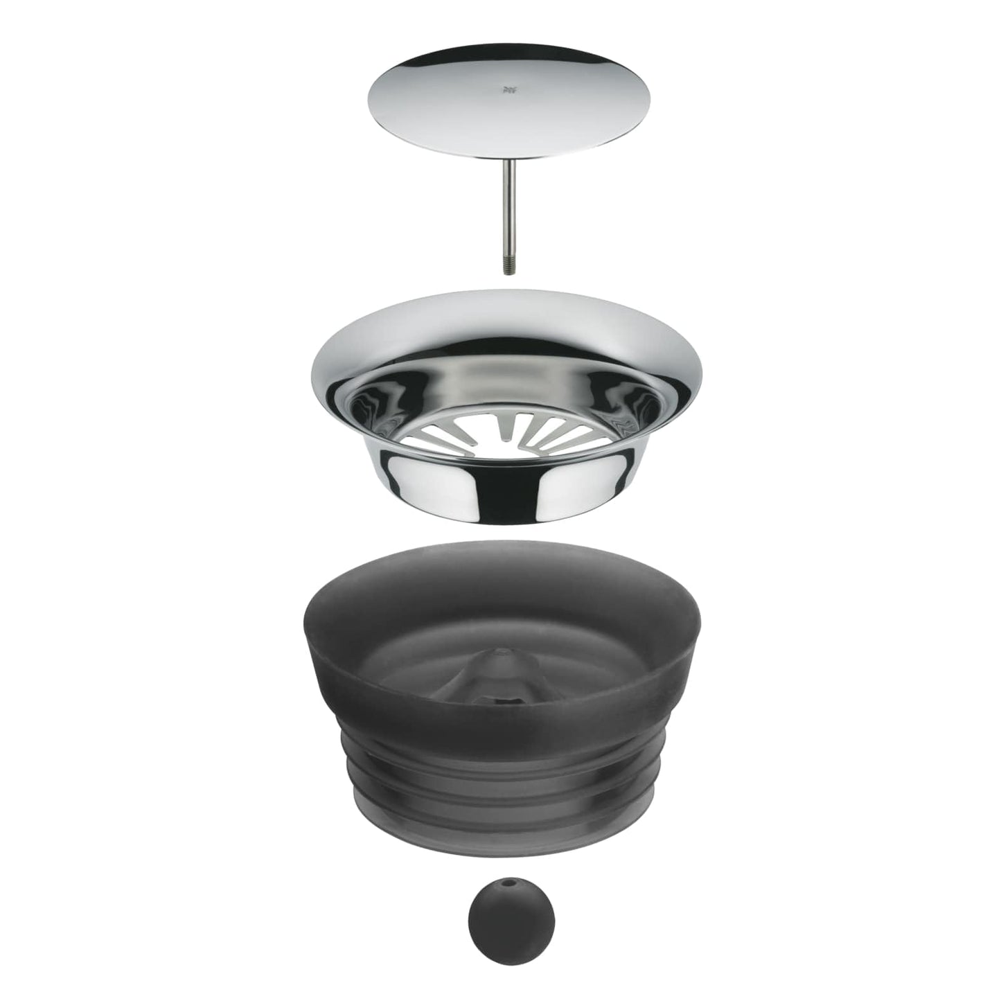 WMF Basic Wasserkaraffe 1,5 l – Praktisch, stilvoll und funktional