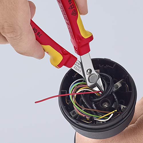 "Präzision, die begeistert: 2x VDE-isolierte Elektro-Zangen für Profis!"