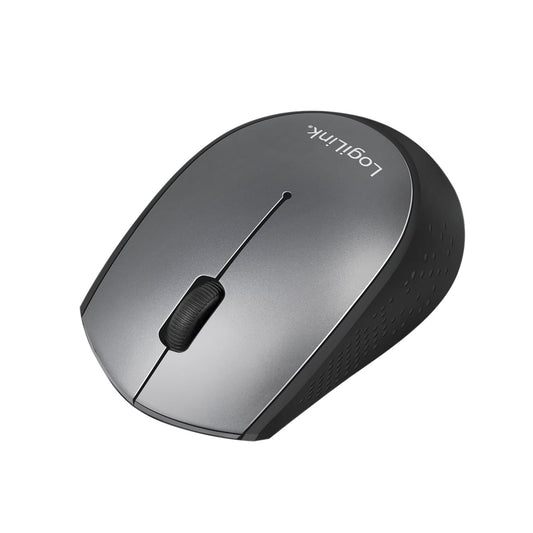 "Präzise Navigation: Kabellose USB-C Maus in Schwarz für flexibles Arbeiten"